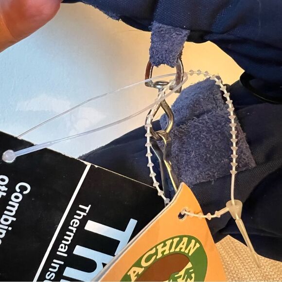 Thinsulate Gloves Navy Blue, Appalachian trail (Unisex) Water Repellent NWT🏷 - Picture 9 of 14